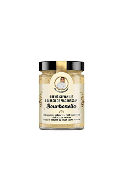 Remedia Bourbonella Crema cu Vanilie Bourbon de Madagascar Secretele Ramonei ...
