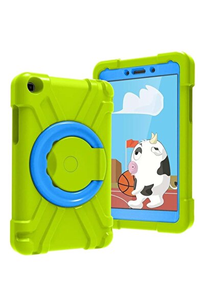 SIGLOO Husă Clamshell Antisoc Suport Rotativ 360 Samsung Galaxy Tab A 8.0 201...