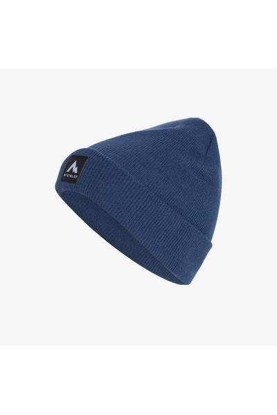 Mc Kinley Mckinley Eon Ii Jrs Unisex Navy Blue Outdoor Beanie