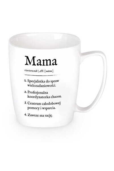 Nadwyraz Cana Nadwyraz.com Mama definictie multicolor 380ml portelan