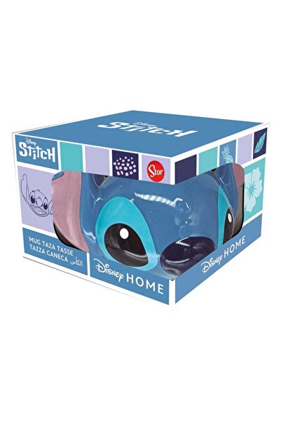 Stor Cana 3D Stitch, STOR, 385 ml, multicolor