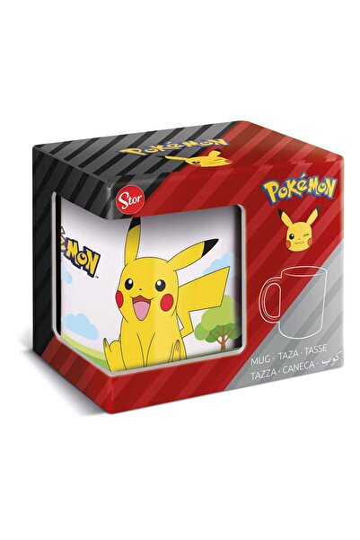 Stor Cana Pokemon Pikachu 325 ml, multicolor