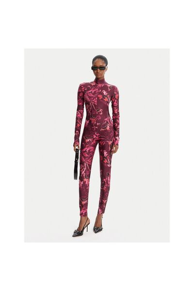 VERSACE JEANS COUTURE Γυναικεία Σαλοπέτα 79HAN006 JS501 Ροζ