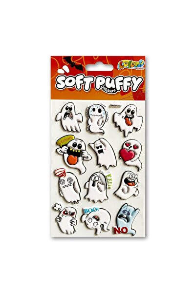 Penmate Autocolante 3D Moi Pufoase Fantome de Halloween Penmate, koala 12, 14...