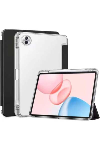 SIGLOO Husă Tri-Fold Magnetică Slim pentru Honor Pad 10 12.1 inch 2025 Piele ...