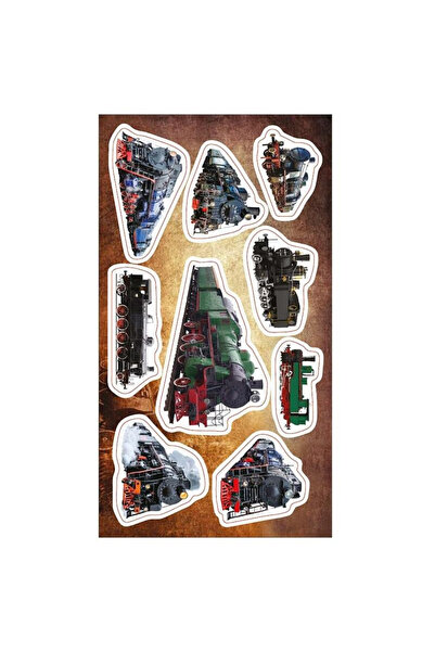 OEM Autocolante decorative Ranok-Creative Locomotive, autoadezive, in blister...
