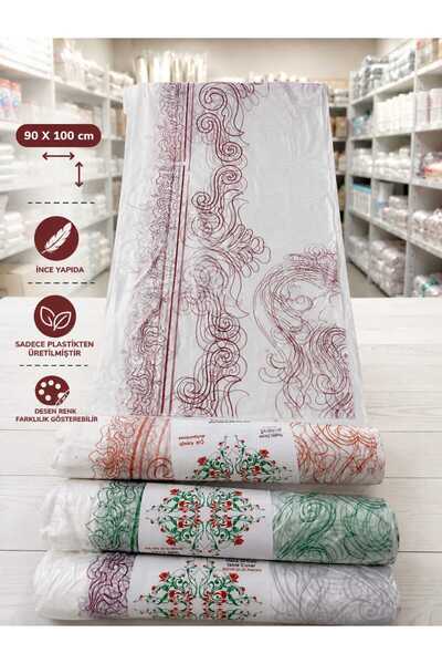 isopack 20 Adet Kullan At Masa Örtüsü (1 RULO) Tek Kullanımlık 90x100 Cm Pikn...