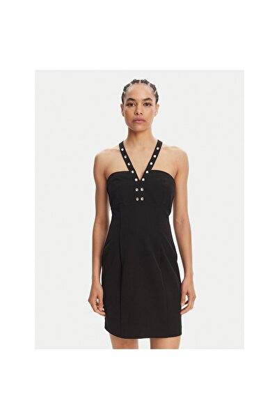 Liu Jo Rochie de cocktail pentru femei WA5082 TS896 Negru
