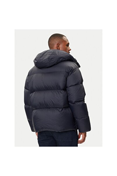 Armani Exchange Geacă de puf pentru bărbați XM001115 AF16589 Bleumarin