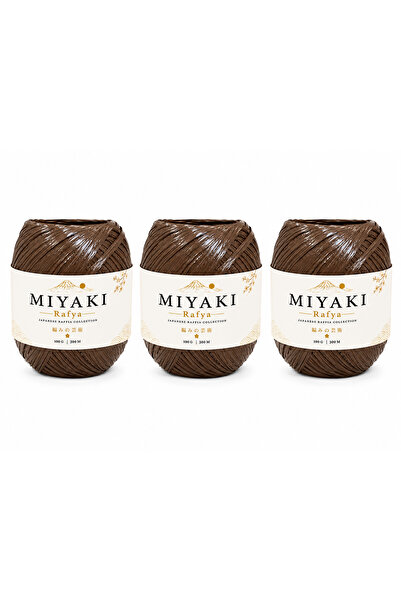 knitme Miyaki Rafya 3 Pieces 300 Mt