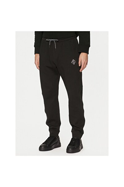 Armani Exchange Pantaloni de trening pentru bărbați XM000230 AF10818 Negru
