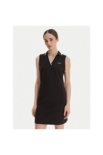 Guess Rochie de zi cu zi pentru femei V6GK02K2928 Maro