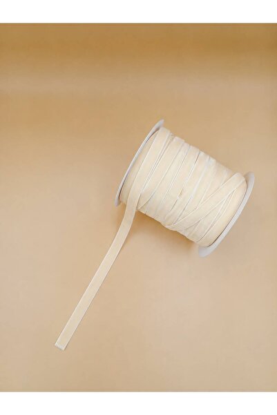 hobimixhobimix Cream Velvet Ribbon- 1 Cm- 8 Meters