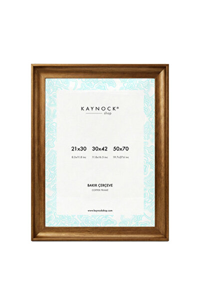 KAYNOCK Curved Copper Frame 21 X 30