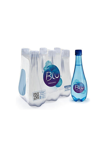 Oasis Blu Sparkling Water 6 x 500 ml