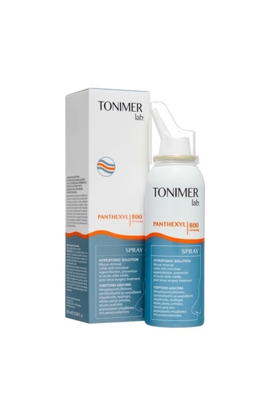 Tonimer Spray nazal hipertonic, Panthexyl 800 MOSM/KG, 100 ml,