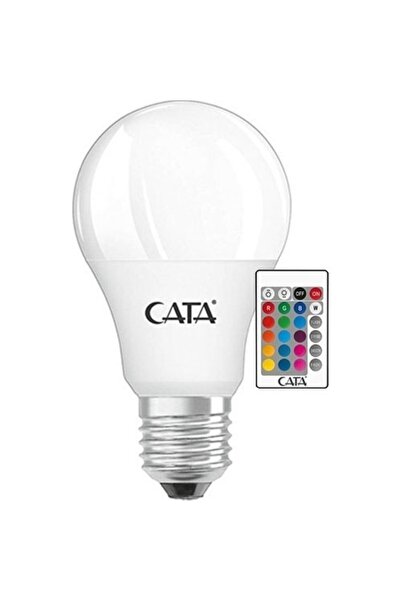 Cata CT-4058B 9W Rgb Ampul (Uzaktan Kumandalı)(Beyaz)