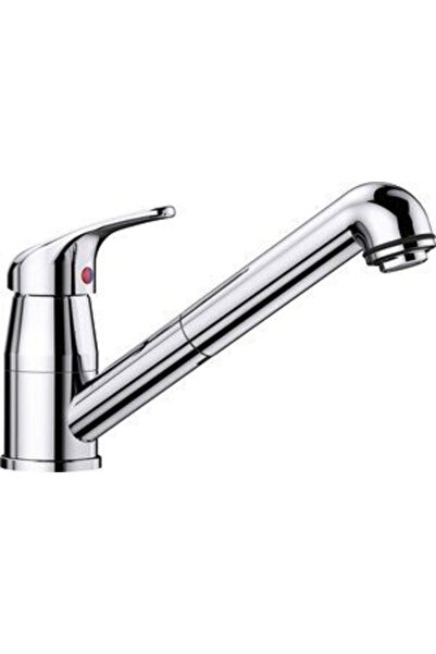Blanco DARAS-STPNDCHR FITTING Robinet de bucătărie, Crom