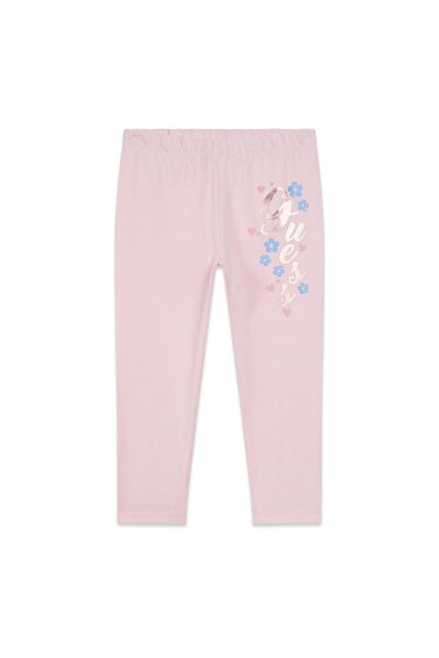 Guess Colanți de fete K6RB04J1314 Roz