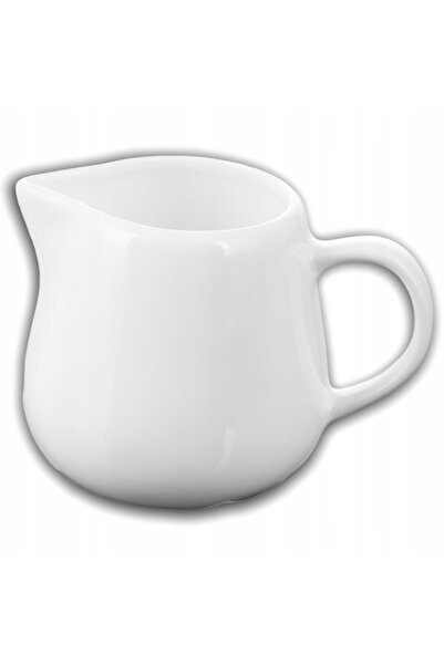 WILMAX ENGLAND Latieră porțelan alb, 200 ml, Fine Porcelain, WILMAX