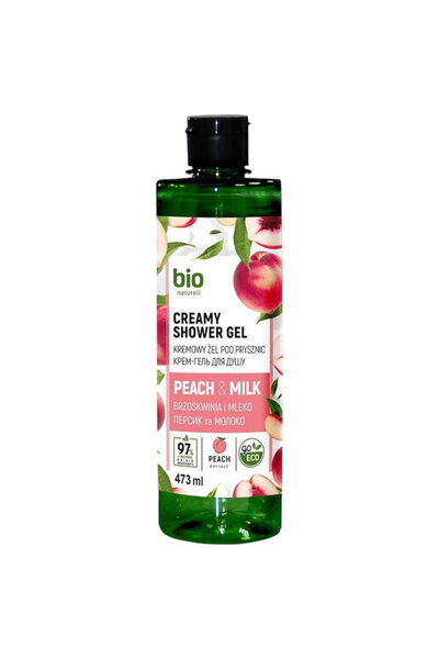 Bio Naturel Bio Naturell, Bio Naturell, Κρεμώδες με Ροδάκινο & Γάλα, Ενυδατικ...