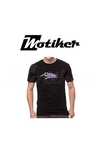 Motiker Honda Africa Twin Dragon Pattern Design Motorcycle T-Shirt Model