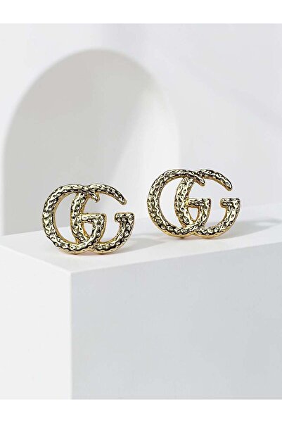 KİUSS G Gold Küpe