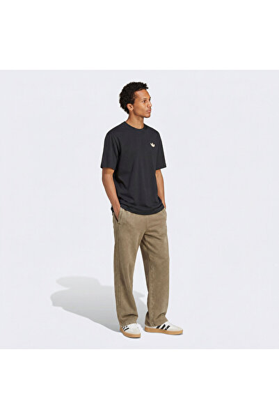 adidas Washed Erkek Koyu Bej Pantolon