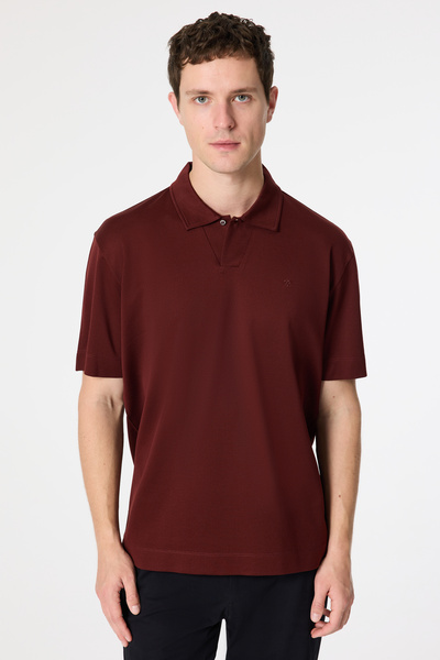 Damat Regular Fit Kiremit T-Shirt