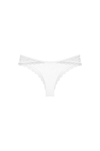 Triumph Chiloți brazilieni de damă 10226445 Alb