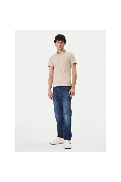 Guess Polo bărbați M6GP66K3070 Bej