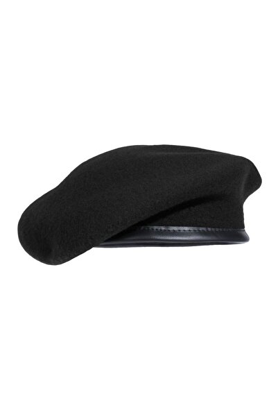 All About Army Μπερές French Style Beret Pentagon Μαύρο 59 ΧΩΡΙΣ ΕΘΝΟΣΗΜΟ