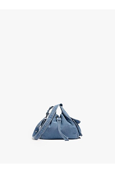 PARFOIS Kadın Denim Omuz Çantası