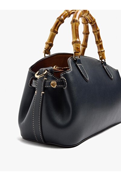 PARFOIS Kadın Oval Düz Tote Çanta
