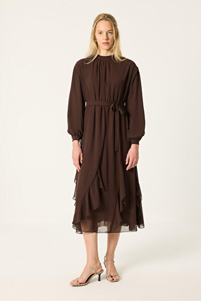 Touché Privé Skirt with Fluttered Hem Dress