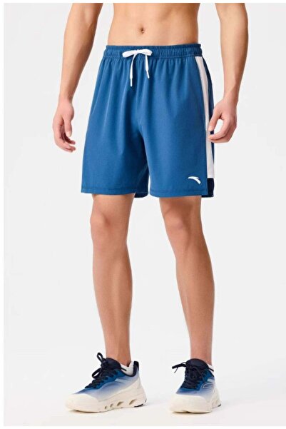Anta Regular Fit Workout Training Commute Woven Shorts