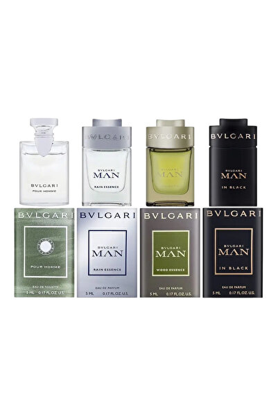 Bvlgari Set Bvlgari: Pour Homme, Apă de Toaletă, Pentru Bărbați, 5 ml *Miniat...