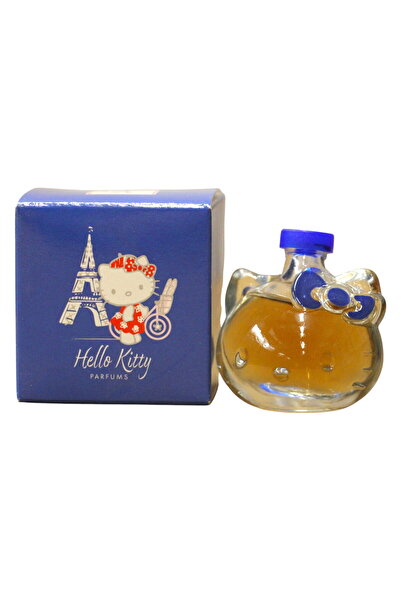 Hello Kitty Around Paris Bleu, Apă de toaletă, Pentru fete, 5 ml *Miniatură