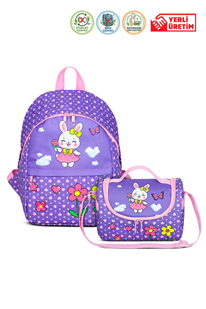Stylo Nursery Toy Preschool Kindergarten Backpack and Nutrition Set 3-6 Years...