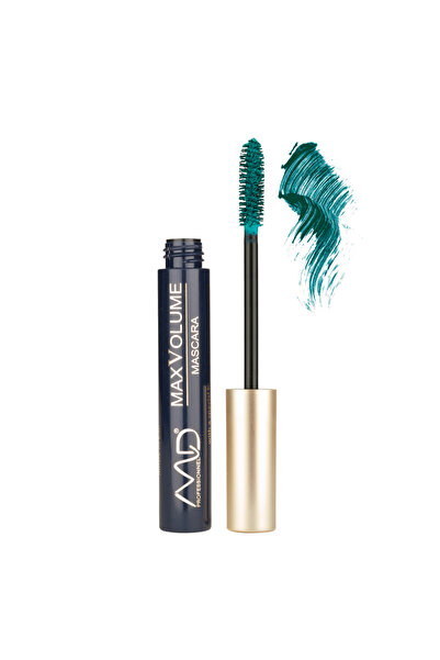 MD Professionnel MAX VOLUME MASCARA 10ML PETROL