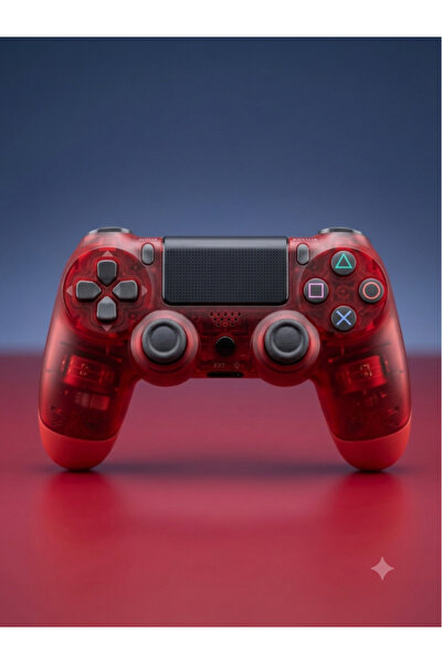 Ops PS4 - PS3 - PC - TABLET UYUMLU Kablosuz Joystick Oyun Kolu Dualshock Çift...