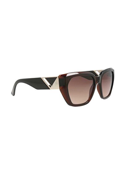 TROY Brand Sunglasses 64001 Color C:3 Brown and Gold