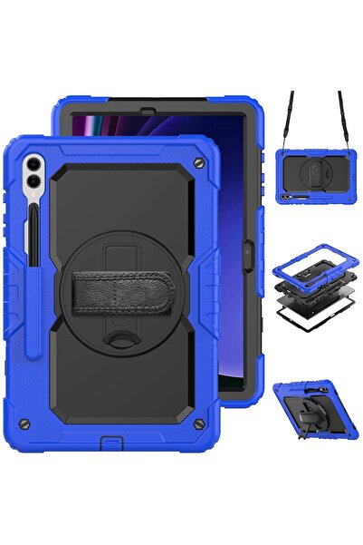 SIGLOO Στρατιωτική Θήκη Clamshell για Samsung Galaxy Tab S8 Plus S7 FE S7 Plu...