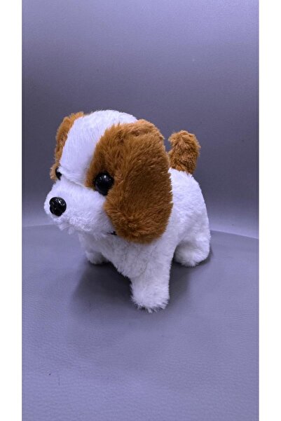 Magicway Sesli Havlayan Yürüyen Işıklı Pilli Sevimli Peluş Köpek Emkeleme Oyu...