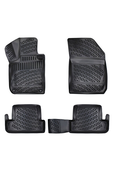 Umbrella SET DE COLOANE DE CAUCIUC PENTRU MAȘINA PEUGEOT 308 II 2013-2021