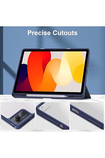 SIGLOO Husă Clamshell Tri-Fold Magnetic Piele Ecologică Lenovo Tab 10.1 2025 ...