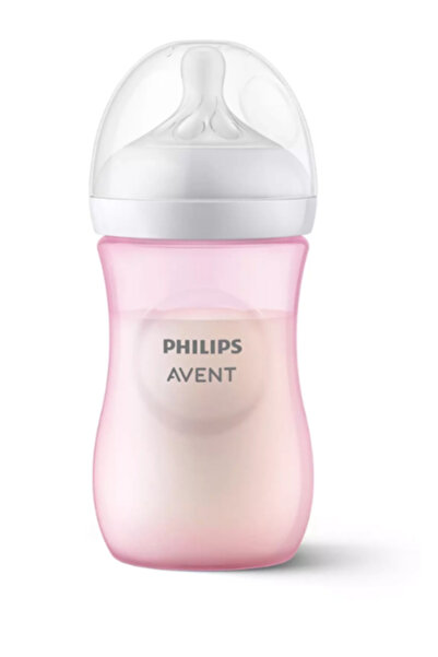 Philips Avent Avent | Πλαστικό Μπιμπερό Response με Θηλή Σιλικόνης για 1+ μην...