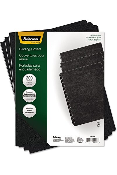Yıldızan ELİTSE STOR Fellowes – غلاف عرض تقديمي كلاسيكي، مقاس 8 – 3/4 بوصة × ...
