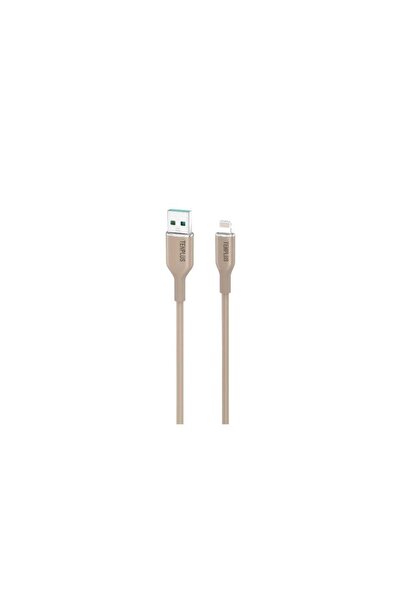 TENPLUS Flexible Silicone Anti-Cut Charging Cable-3A-1M