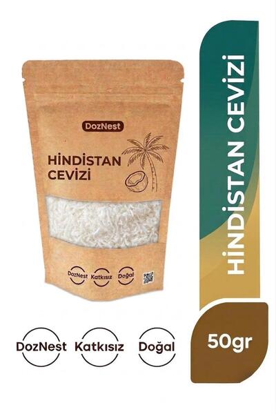 DozNest Yağı Azaltılmış Hindistan Cevizi 50 Gr | Fit Tarifler, Tatlılar ve Sm...